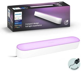 Philips Hue AMBIANCE LED 6W 230V lampa stołowa RGB z ściemniaczem biała