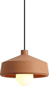 Lampa wisząca w stylu bohemy Terakota IP44 - Terakota