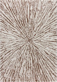 Dywan Softness cream/brown 160x230cm