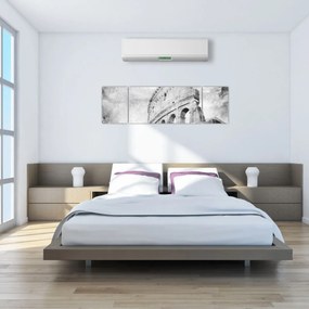 Obraz - Vintage pocztówka miasta N⁰1 (170x50 cm)