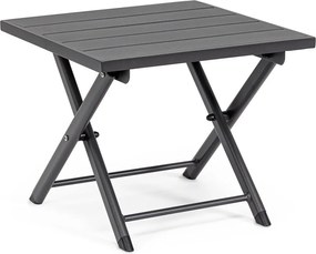 Aluminiowy stolik ogrodowy 43x44 cm Taylor – Bizzotto