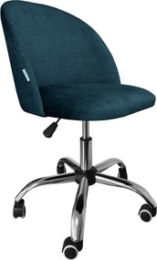 Fotel obrotowy COLIN krzesło biurowe fotel ergonomiczny do biurka : Kolor Stelaża - Chrom, Kolor tkaniny - VOGUE - VOGUE 13, Typ siedziska - Siedzisko obrotowe 360°, Typ tkaniny - Vogue