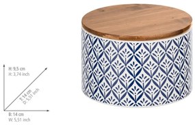 Ceramiczny pojemnik na żywność na żywność Lorca – Wenko