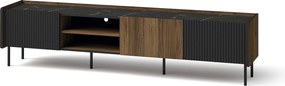 Szafka RTV KREON - Brązowy / 200 cm