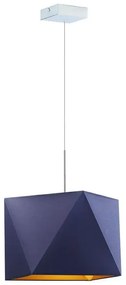 Regulowana lampa wisząca ze stalowym stelażem - M7-D97