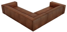 Koniakowy skórzany narożnik (róg zmienny) Madame – Windsor &amp; Co Sofas