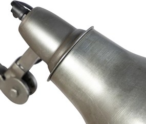 Industrialna lampa ścienna szara regulowana - Mersey