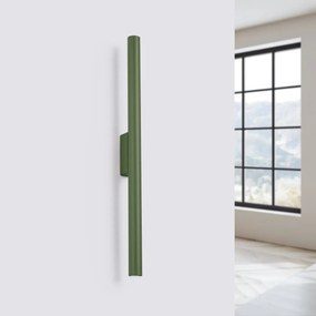 Kinkiet PASTELO 2 zielony oliwkowy SOLLUX  LIGHTING