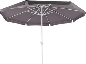 Parasol z rączką - antracyt, aluminium