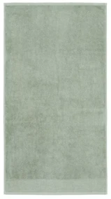 Zielony ręcznik kąpielowy z bawełny egipskiej frotte 70x120 cm – Bianca