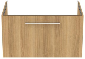 Wisząca szafka pod umywalkę w dekorze dębu 80x44 cm i.Life B – Ideal Standard