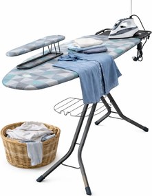 Deska do prasowania z rękawnikiem w trójkąty B1-S36