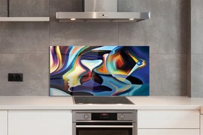 Szklany Panel Obraz pełen Żywych Barw