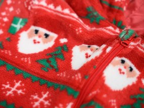 Kombinezon dziecięcy CHRISTMAS ONESIE czerwony - różne rozmiary Wielkość: 122 - 128