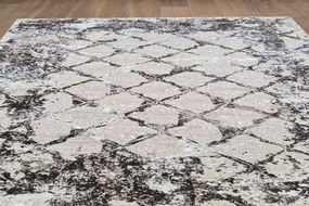 Dywan klasyczny Piero marokańska krata beżowy 200 cm x 290 cm