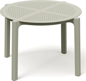 Okrągły stolik ogrodowy Nexo z tworzywa sztucznego