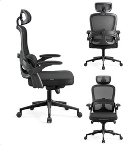 Ergonomiczny fotel do pracy w biurze Diablo V-Light czarny