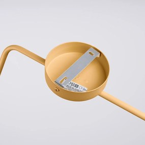 Kinkiet NOX złoty SOLLUX  LIGHTING