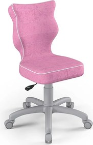 Ergonomiczne krzesło dziecięce Petit Grey rozmiar 4 (133-159 cm)