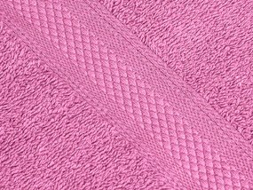 Ręcznik CLARYSSE ELEGANCE 60x110 cm różowy, 100% bawełna