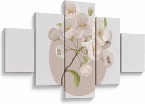 Obraz - Rozkwitaj z wdziękiem N⁰2 (125x70 cm)