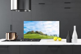 Panel nad blat kuchenny Samotne Drzewo na Polanie