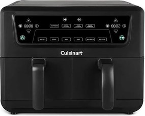 Frytkownica beztłuszczowa Cuisinart Airfryer AFD10OBLE 10,4L Podwójne Komory 2400W Czarna, 7 Trybów, Bez PFAS