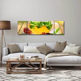 Obraz - Herbata (170x50 cm)