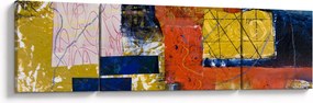 Obraz - Abstrakcja (170x50 cm)