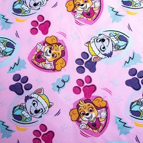 Dziecięca pościel jednoosobowa z mikrowłókna 140x200 cm Paw Patrol – Jerry Fabrics