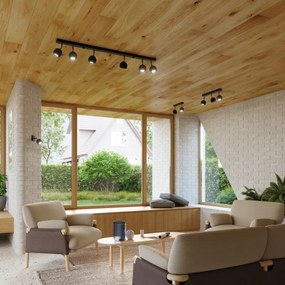 Listwa oświetleniowa OCULARE 4L czarny SOLLUX  LIGHTING