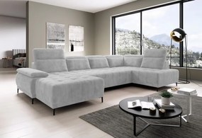 Narożnik FOCUS XL z elektryczną regulacją w tkaninie SALVADOR 13 WERSAL