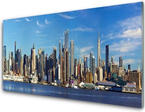 Panel nad blat kuchenny Metropolia W Świetle Dnia