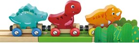 Hape Tory z wagonikami - Dinozaury