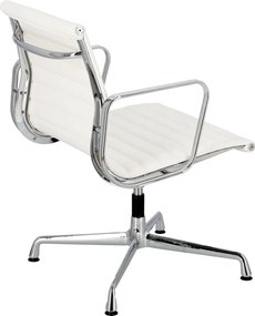 Fotel biurowy CH1081T skóra, chrom
