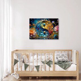 Obraz na szkle - Harmonia i równowaga (70x50 cm)