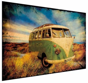 Plakat Retro bus 60x40 cm bez ramy bez marginesu ARTGEIST B