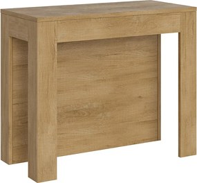 Konsola rozkładana 90x42/290cm Cayman dąb naturalny