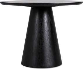 Stolik Kawowy CASSANDER 60 cm Czarny Nowoczesny Loft