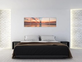 Obraz promieni słonecznych nad plażą Dayton (170x50 cm)