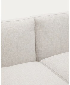 Jasnoszara modułowa sofa ogrodowa 201 cm Sorells – Kave Home