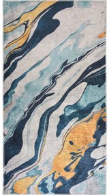 Żółto-niebieski dywan odpowiedni do prania 160x230 cm Colors of Joy – Vitaus