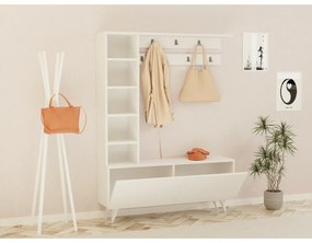 Zestaw do przedpokoju Bahar White