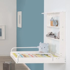 Biały przewijak wiszący Dschungelbaby – Roba