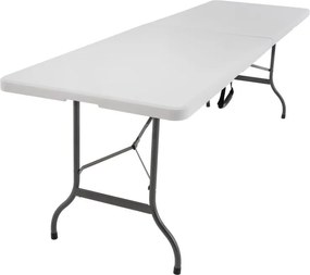 Składany stół kempingowy cateringowy ogrodowy 240 cm
