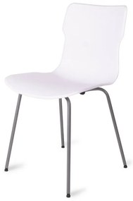 Krzesło Duo Tube Carrara 46,3 x 49,9 x 81,1 cm