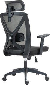 Krzesło do pracy przy biurku Optiflex, zgodne z normą BHP