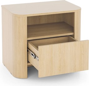 Szafka nocna Sorrenti 58 cm - dąb vicenza