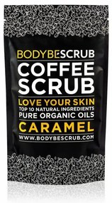 Kawowy peeling BODYBE COFFEE SCRUB karmelowy, 100g