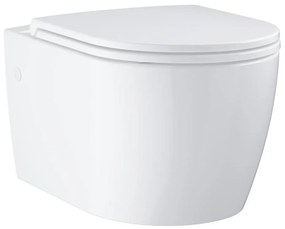 GROHE 103848SH00 - Wisząca miska WC START ROUND CERAMIC 368 × 543 mm, duro-biała